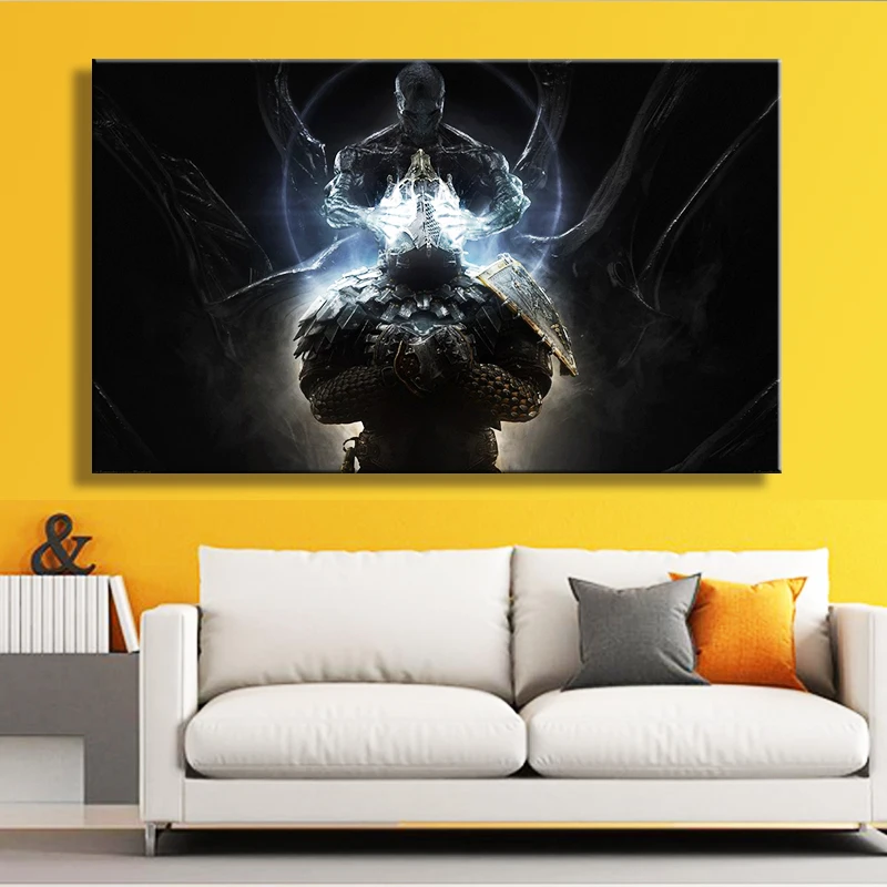 

Meditating Samurai Qing Canvas Poster Room Decoration Wall Art Canvas Painting Wall Decoration Art Bedroom Decor