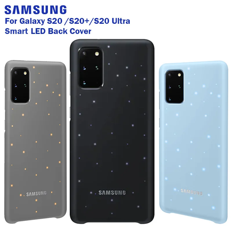 

Оригинальный официальный аутентичный защитный чехол Samsung Galaxy S20 S20 + S20 Ultra S 20