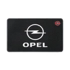 Нескользящий липкий коврик для приборной панели автомобиля, нескользящий Силиконовый коврик для держателя телефона, противоскользящий силиконовый коврик для Opel Corsa Insignia Astra, аксессуары для интерьера автомобиля