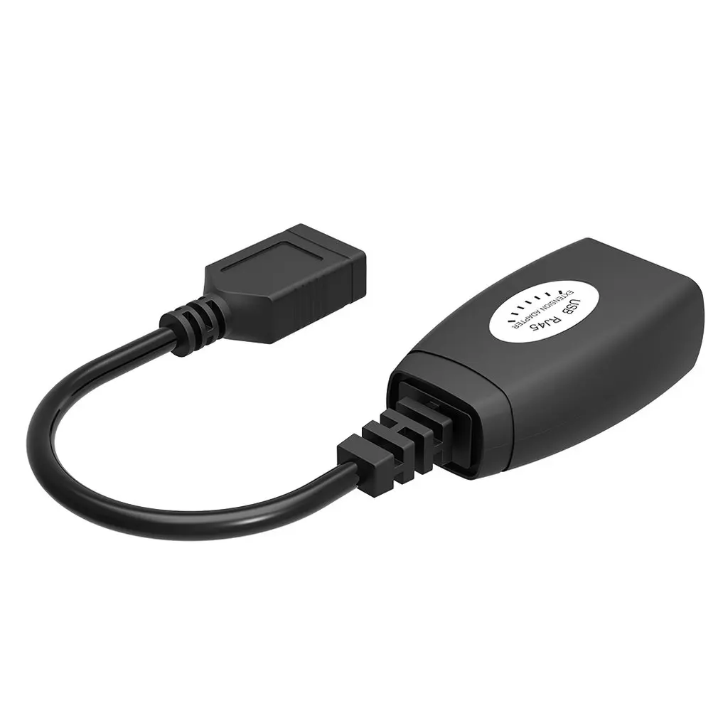 Exquisitely Designed Durable USB UTP Extender Extension Over Single RJ45 Ethernet CAT5e Cable Up to 150FT AU | Электроника