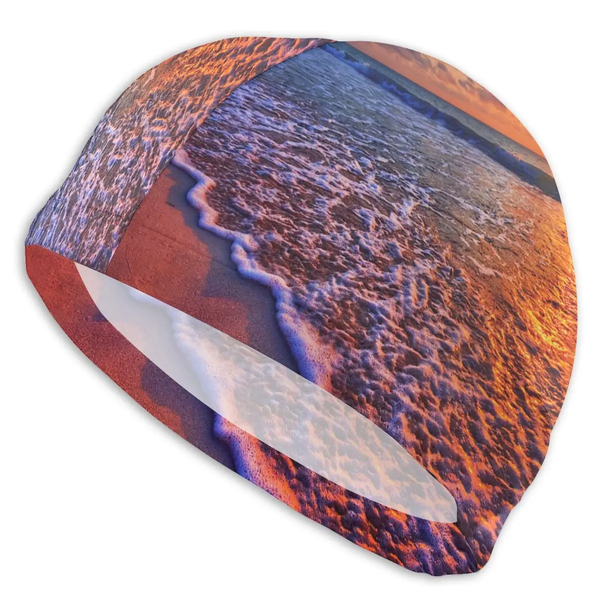 

Swimming Caps Men Women Long Hair Waterproof Swim Pool Cap Ear Protect Large Flowers And Leaves Sports swimming cap