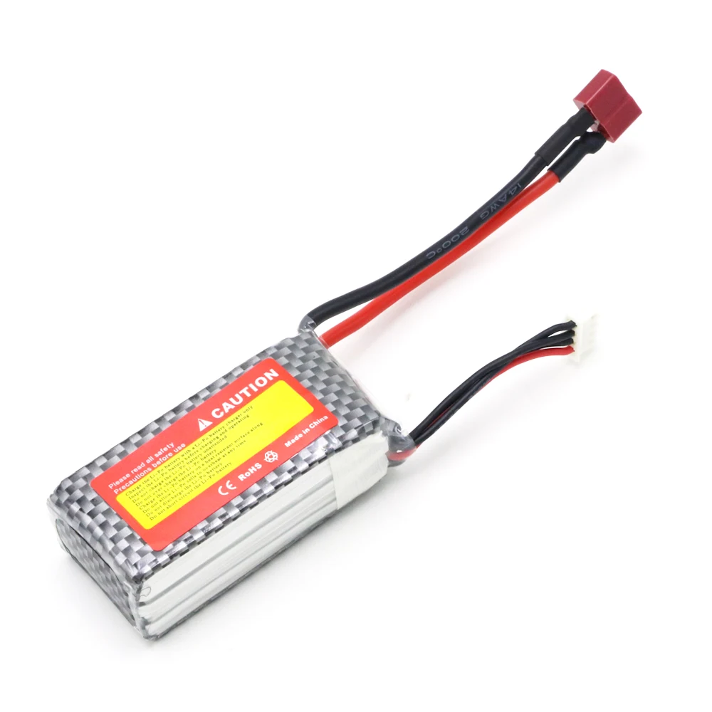 Аккумулятор ZOP Power LiPo 11 1 В 1500 мАч 3S 40C MAX 60C T разъем для радиоуправляемого