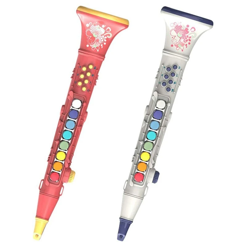 

Clear Sound Quality, Children'S Interest in Clarinet Toys, Cultivating Baby'S Music Simulation Musical Instrument