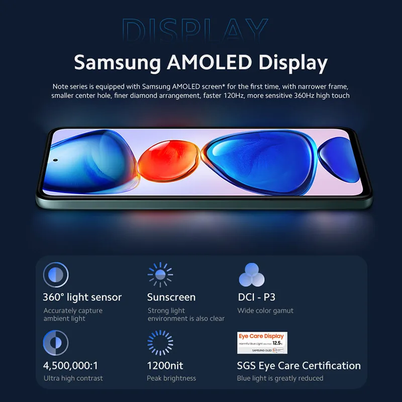 Смартфон Xiaomi Redmi Note 11 Pro 128 ГБ/256 ГБ Dimensity 920 5160 мАч 67 Вт Быстрая зарядка 6 'ɺMOLED 108MP