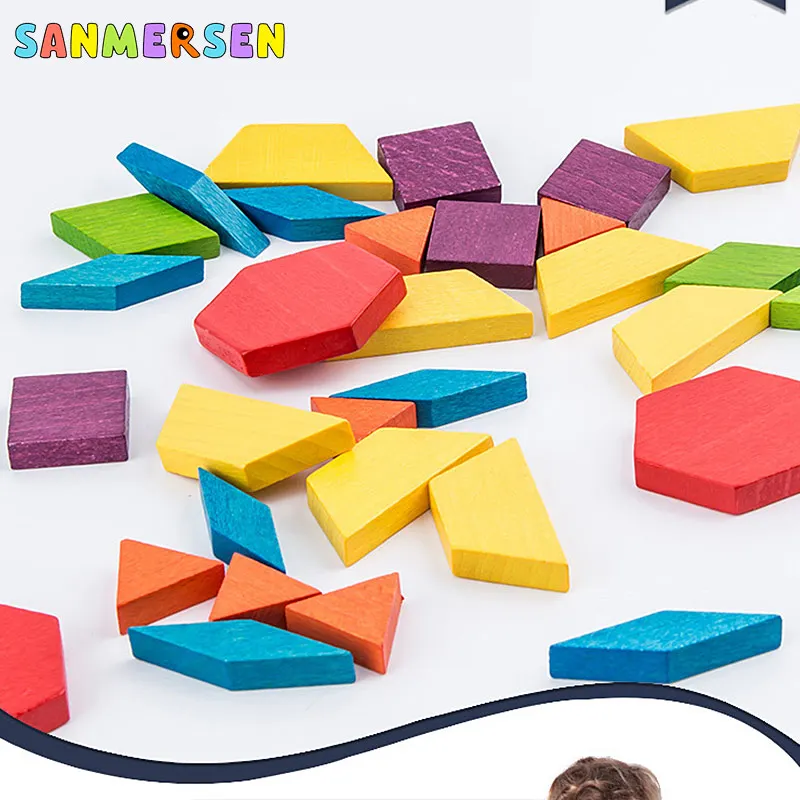 250 шт. высококачественные детские деревянные пазлы Обучающие игрушки сделай сам