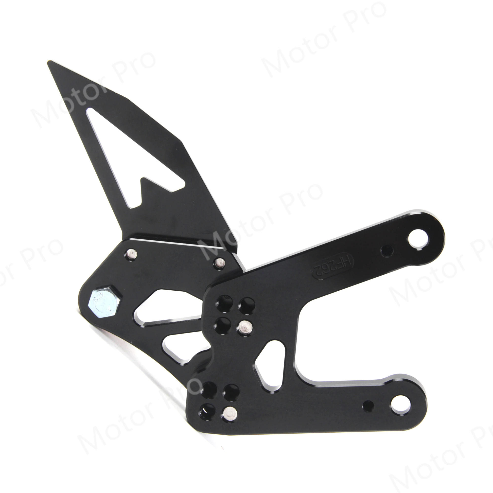 Для Yamaha YZF R6 2017 - 2021 мотоциклетные Регулируемые подножки колышек отдых задний