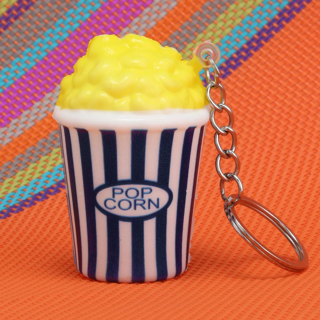 Имитация кулона для еды игрушки детей декоративная забавная попкорн медленно