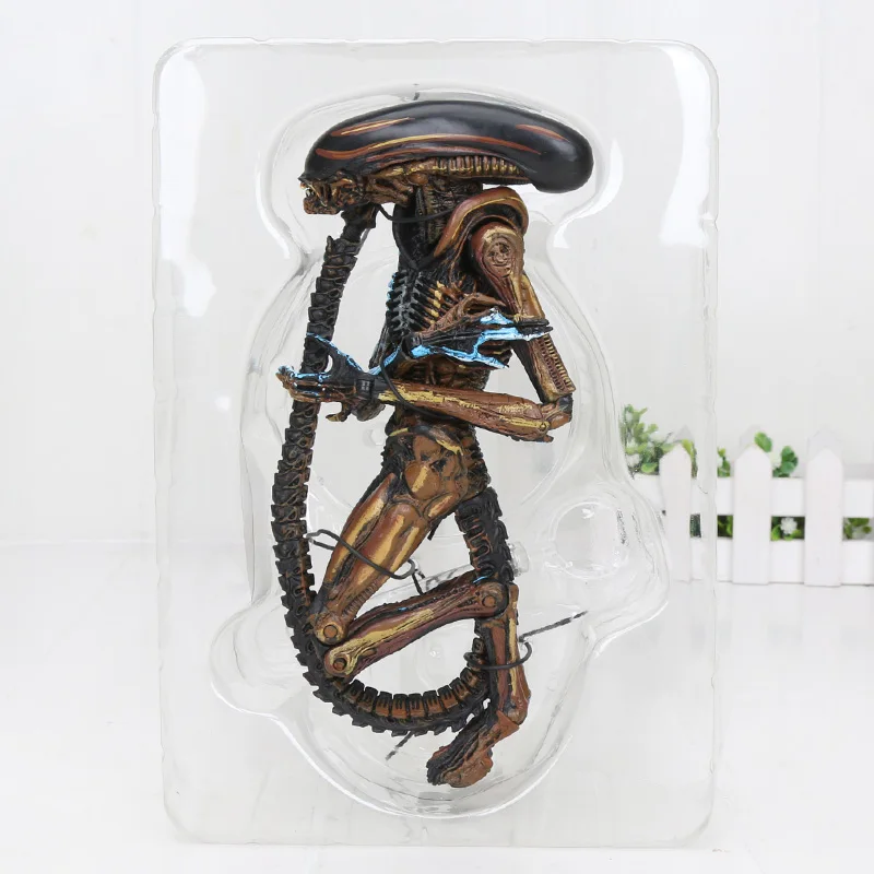 no box Alien 3 Инопланетянин NECA игра инопланетянин 3 8bit Чужой против Хищника 2 модели игрушки коллекции подарки - Цвет: no box Alien 3