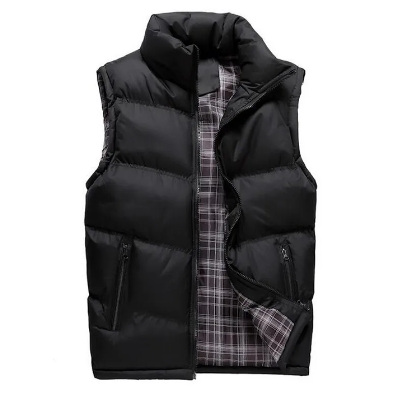2020 мужская куртка без рукавов жилет зима весна повседневные пальто мужские с