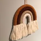 Украшение для дома Радужное Плетеное украшение ручной работы в скандинавском стиле для детской комнаты