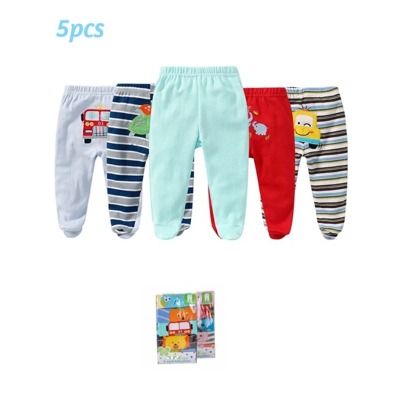 

Леггинсы для новорожденных с рисунком из ПП, 5 цветов