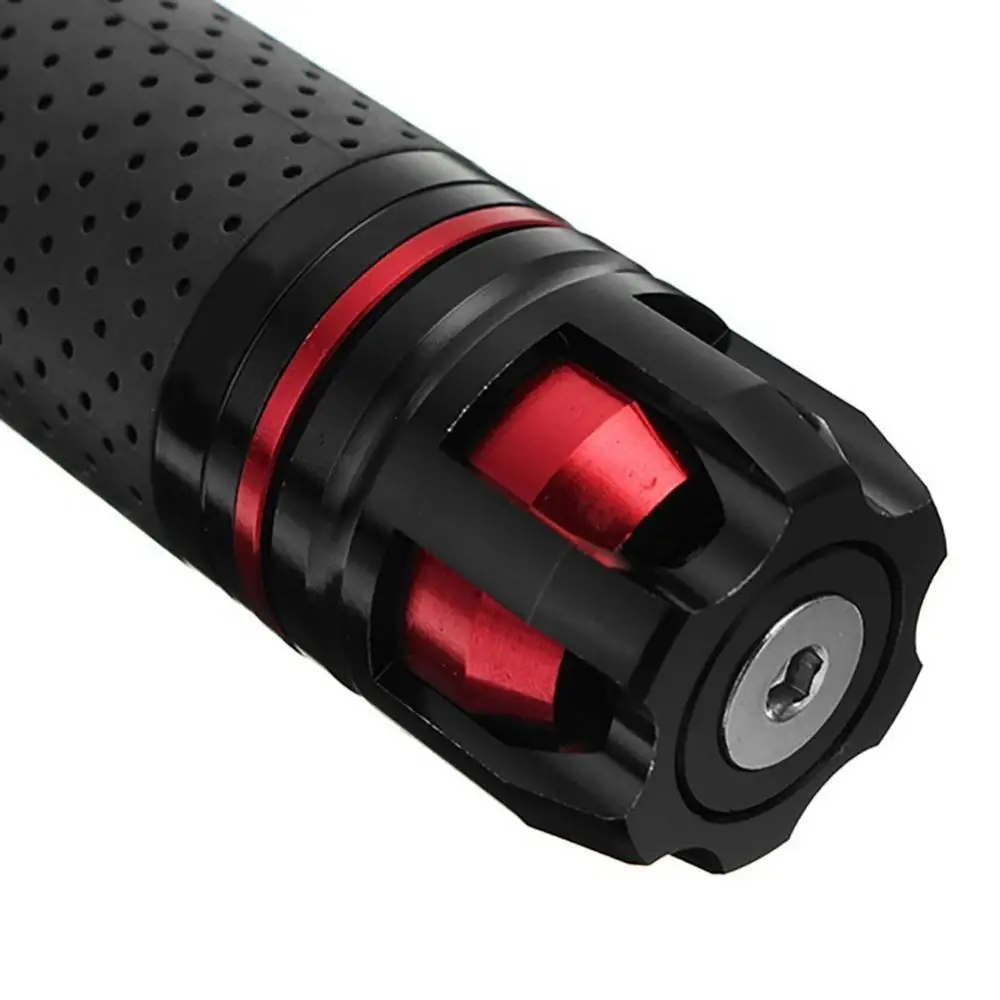 

2Pcs Stylish Motorcycle Motorbike Handlebar Carbon Fiber Throttle Handle Grip Car Accessories