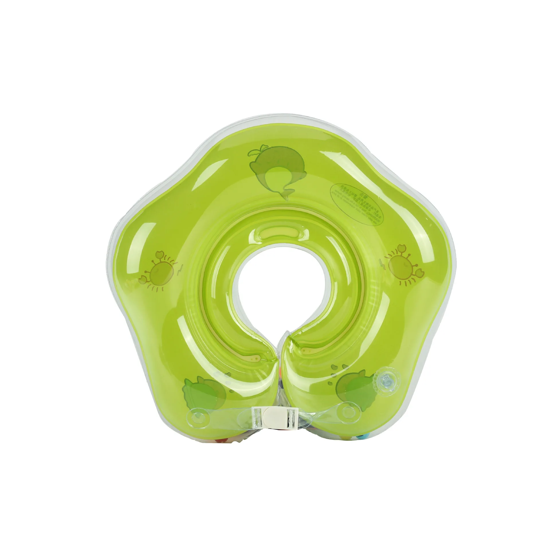 

Newborn Swimming Inflatable Neck Ring Special Swimming Equipment For Infants And Children Double Balloon Swimming Ring