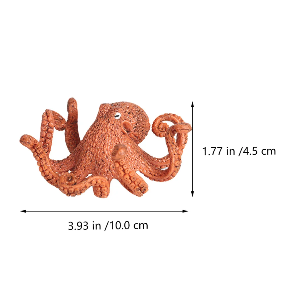 

1 Set Simulation Octopus Growth Animal Educational Octopus Display Model