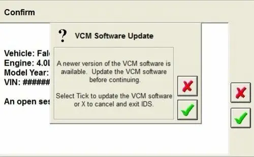 

Для FORD VCM IDS 3 VCM 2 программное обеспечение, лицензия дилера 1 год