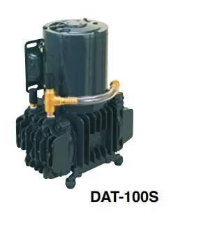 

ULVAC DA-30D Diaphragm Pump