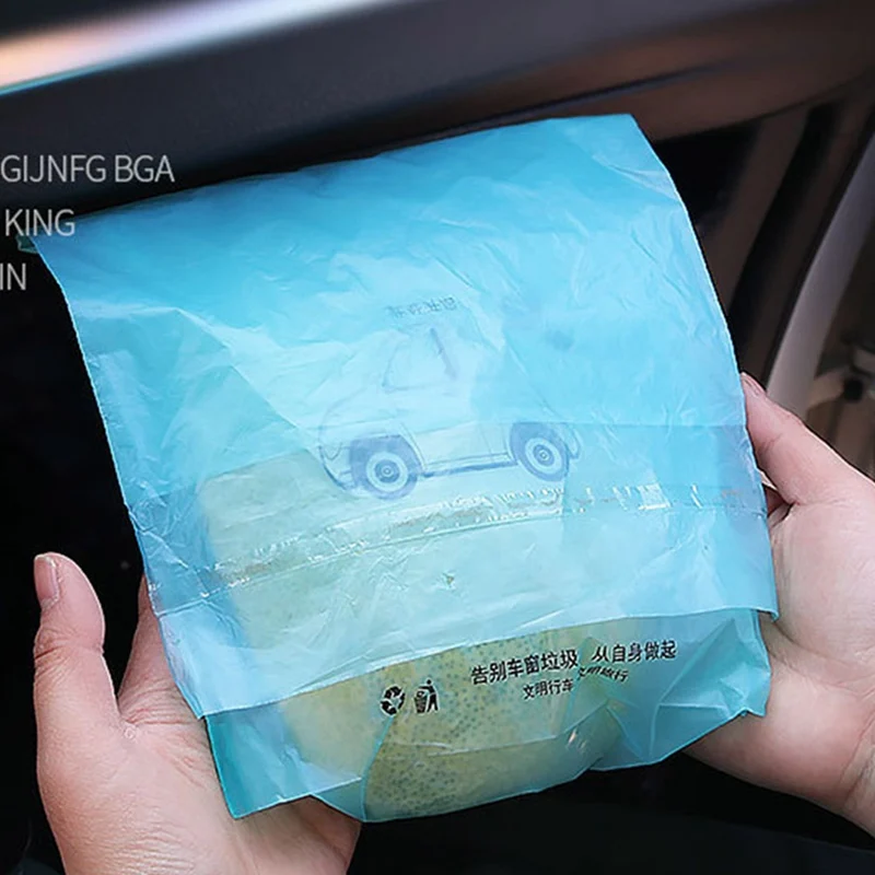 30 шт./компл. автомобильные аксессуары мусорный мусор прочный автомобильное