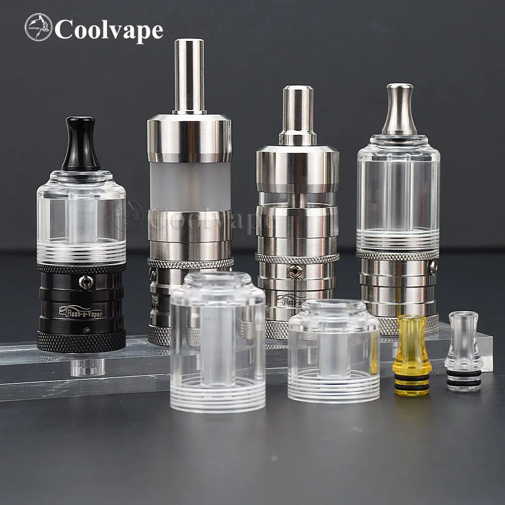 SteamTuners bellcape pc материал bellcap для YFTK Flash e Vapor V4.5 RTA sxk V4.5S + MTL распылитель 316ss 23