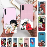 toplbpcs inuyasha sesshomaru anime phone case for samsung note 5 7 8 9 10 20 pro plus lite ultra a21 12 72