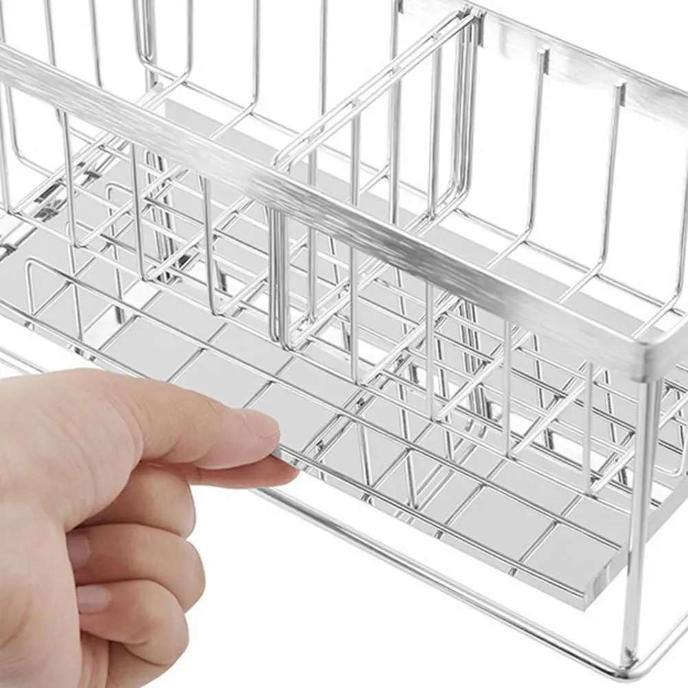 Полка-органайзер для сушилки посуды из нержавеющей стали | Дом и сад