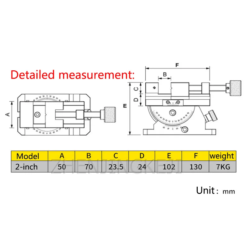 

Precision Vise Flat-nose Pliers Tools Angle Solid Milling Machine Pliers 360 Rotation Adjustable Angle Sine Tilting Grinder