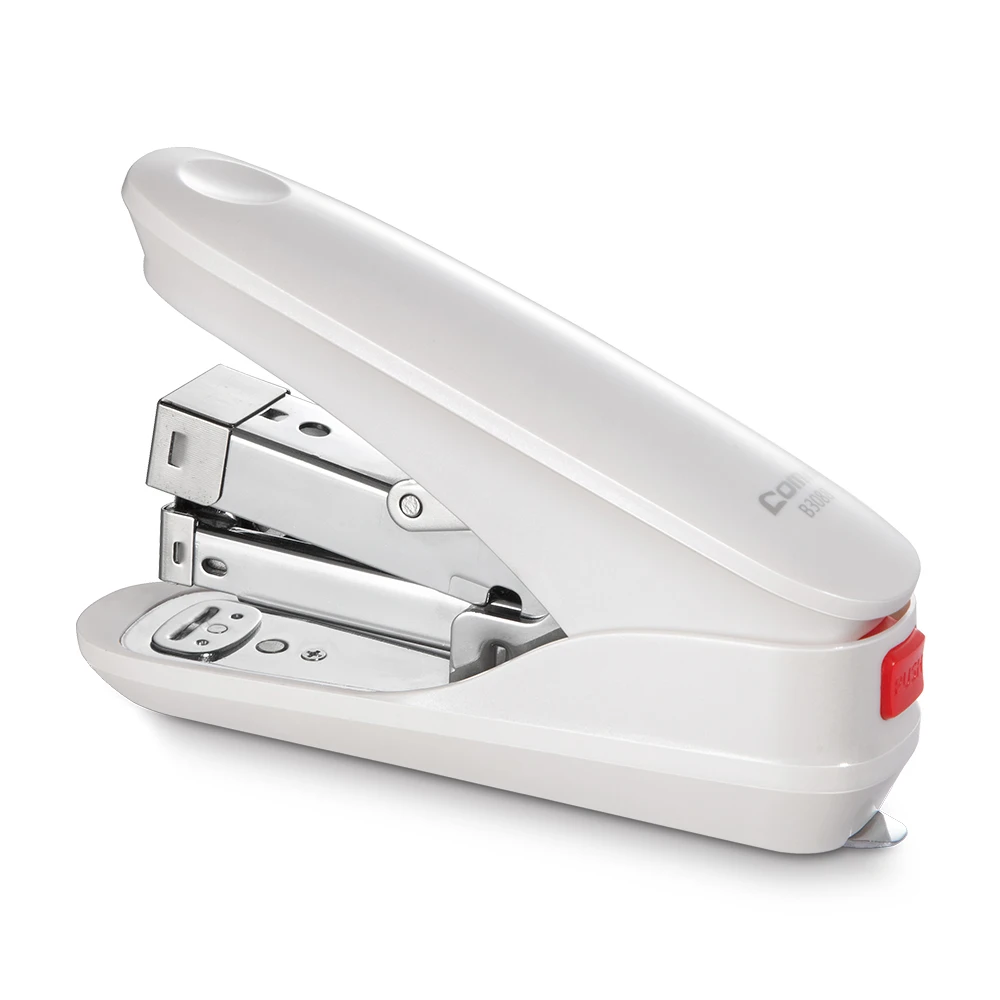 Офисный степлер Comix Easy Touch школьный зеленый емкость 50 листов B3088|Степлеры| |