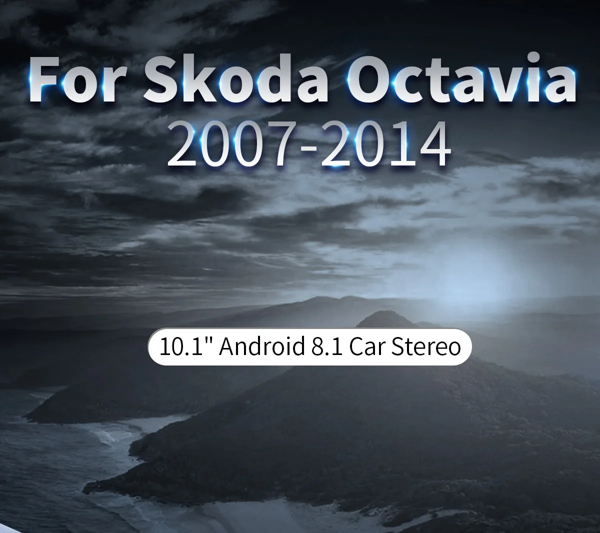 1" экран Android 2008 стерео для Skoda Octavia A5 2010 2011 2012 2013 автомобильный Радио Мультимедиа Видео плеер навигация gps