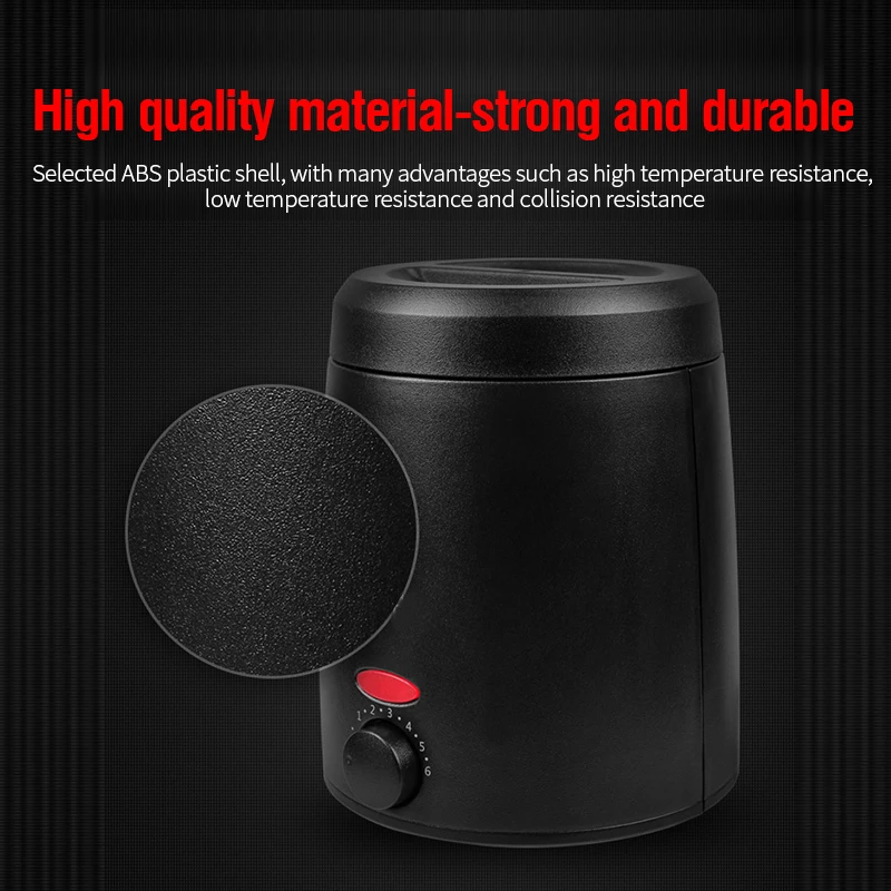 

Electric Wax Heater Hot Wax Machine Paraffin Pot Warmer Hair Removal Waxing Machine Wax-melt Epilator Quick Heater