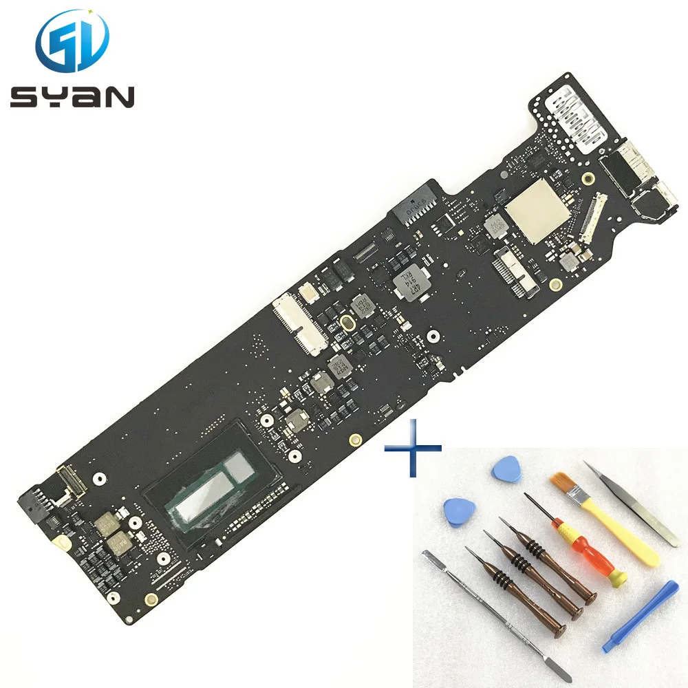 Материнская плата A1466 для Macbook Air 13 3 дюйма 1 8 ГГц ГБ материнская 820 00165 A 2017|ЖК-экран