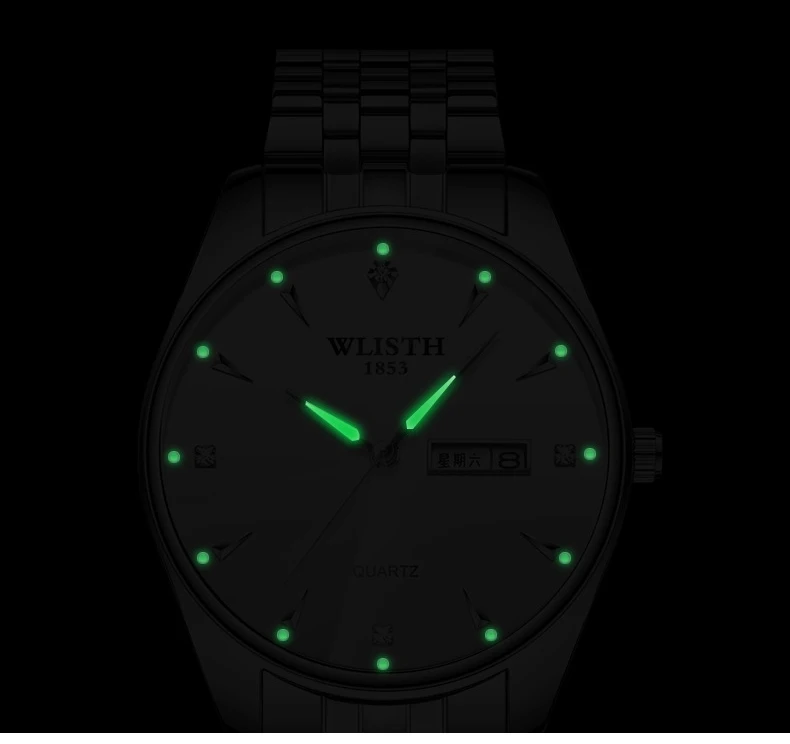 Наручные часы для мужчин женские от ведущего бренда Роскошные Кварцевые