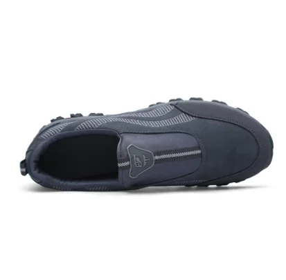 

2021 New Loafers Men Spring Casual Shoes Comfortable Fashion Outdoor Climbing Shoes Men Non-Slip Rubber Sneakers Loafers