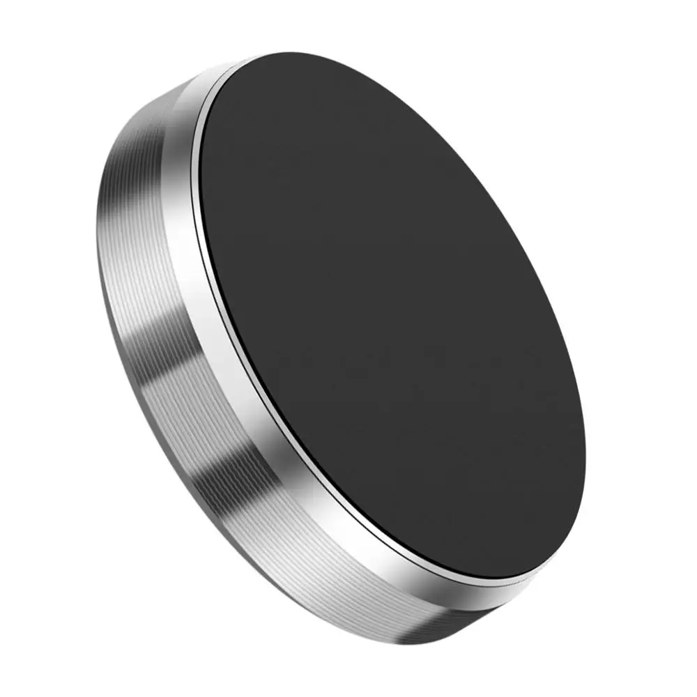 Silver Holder Ankndo магнитный держатель для телефона в автомобиле светящийся автомобильный стенд для телефона Магнитный держатель для мобильного телефона вращающийся на 360 магнитный держатель - Цвет: Silver Holder