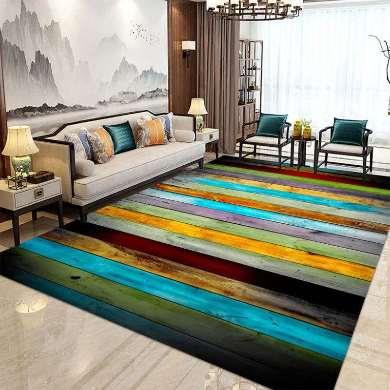 

High Quality Geometric Carpets for Living Room Large Carpet Kids Play Non-slip Table Parlor Moden Big Area Rugs Floor Mat Carpet