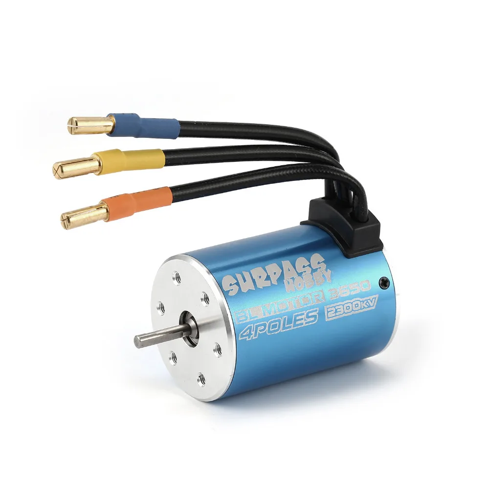 SURPASSHOBBY 3650 2300KV 3.5Y 3 175 мм бесщеточный двигатель для 1/8 RC дистанционного управления