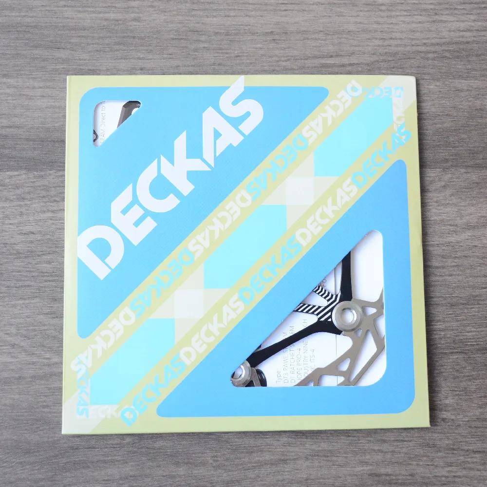 Ссветильник кие тормозные диски DECKAS для горного велосипеда плавающие колодки 180