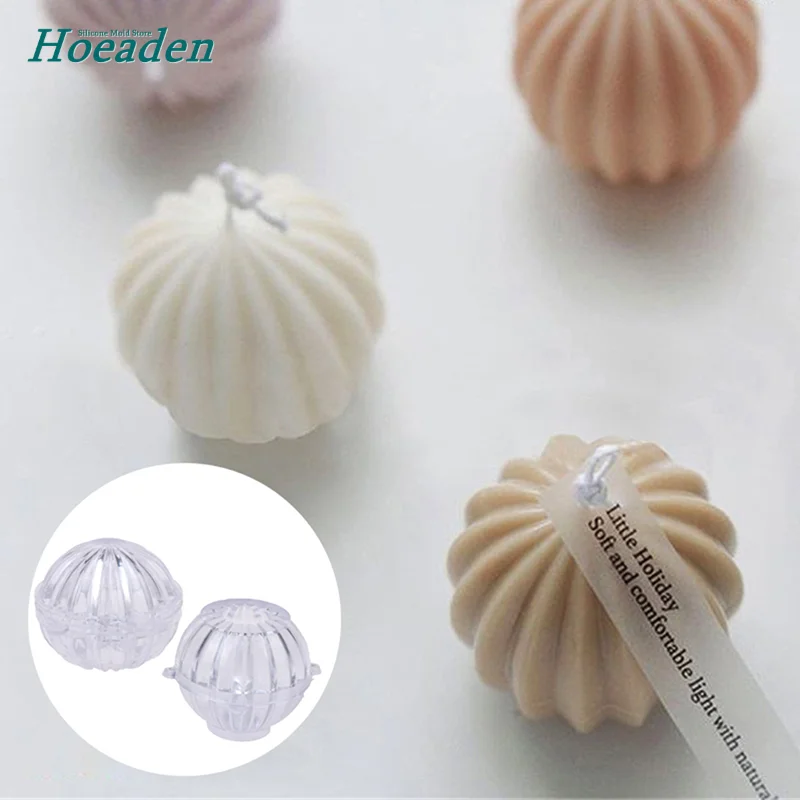 

3D Cactus Candle Acrylic Mold Handmade Aromatherapy Candle Plastic Mold Round Soap Mould Scented Candle Soap Making Molds