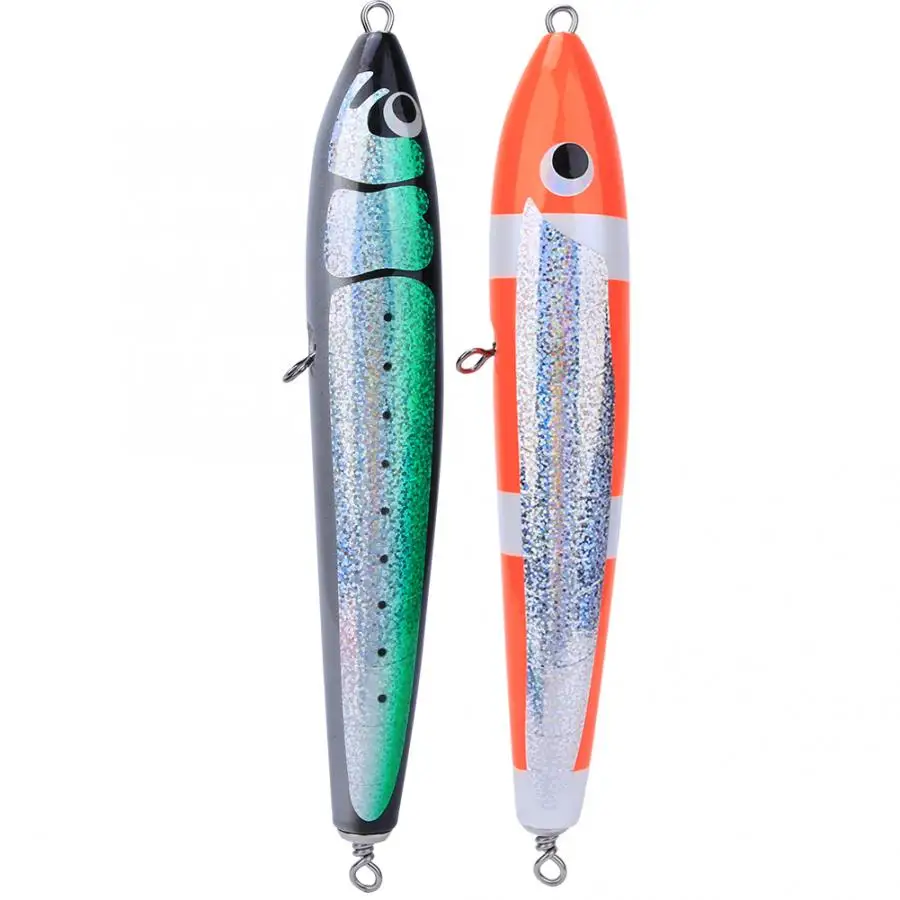 90 г 120 140g Морская рыбалка тунец приманка топвотер жесткие приманки искусственные