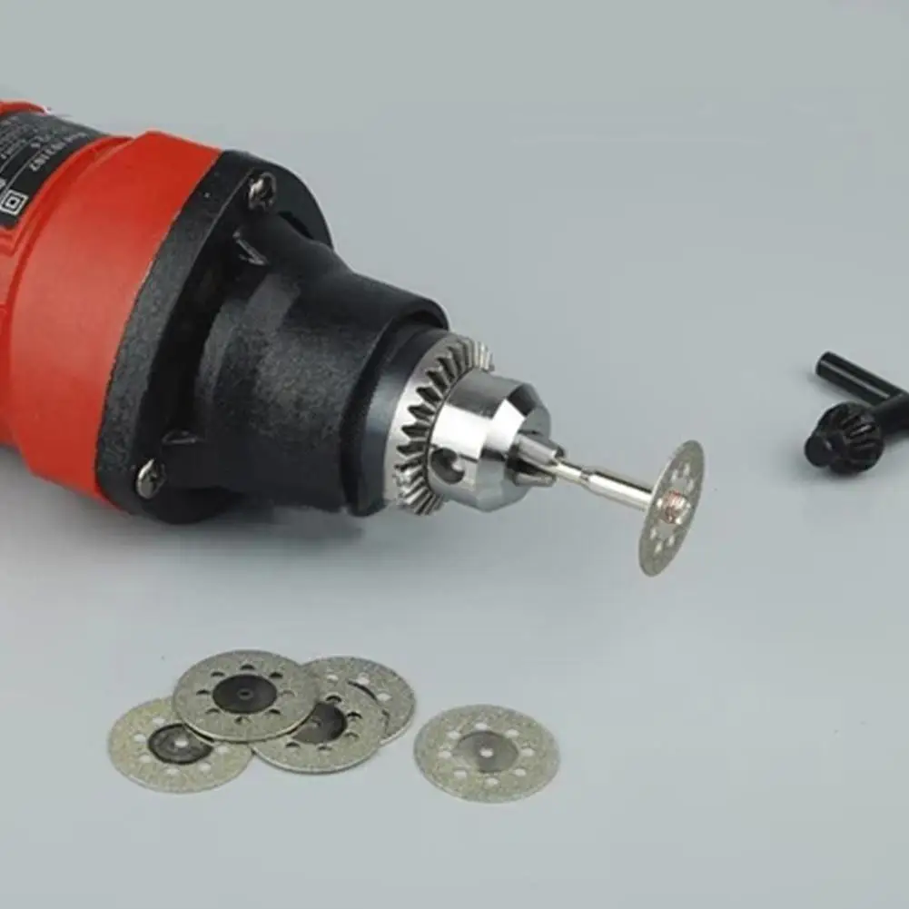 

Rotary Tool Circular Saw Blades Cutting Discs Diamond For Tool Power Mini Mandrel Disc Drill W4P5