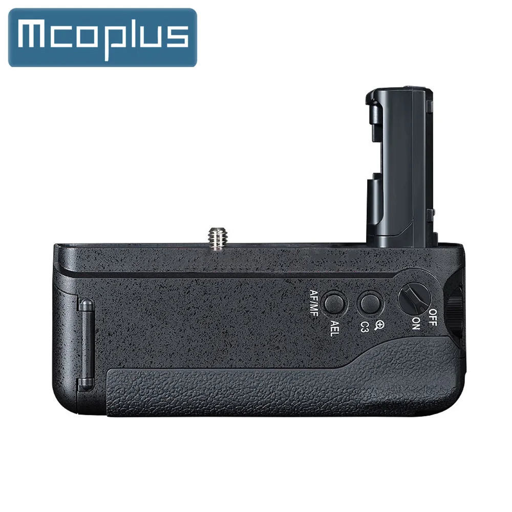 Suporte do Aperto da Bateria de Mcoplus Substituição da Câmera A7ii para Sony Funciona com Np-fw50 A7r ii Como Sony Vg-c2em - A7ii A7m2 A7s2 A7s A7r2