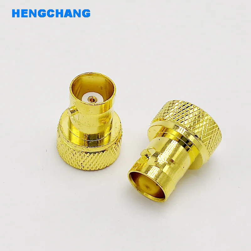 Переходник BNC на SMA для антенны рации переходник с гнездового гнездовой разъем 1