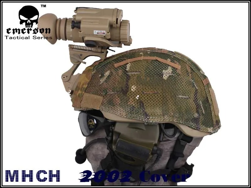 Emerson MICH2000/2001/2002 вездеход камуфляж/MC цветная сетка для шлема крышка - купить по
