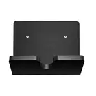 Высококачественный настенный кронштейн для скейтборда, многоразовый, экономия пространства, легкая установка, настенное крепление для скейтборда, держатель для хранения