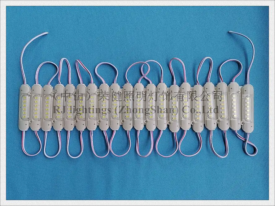 Светодиодный модуль освещения SMD 5730 DC12V 70мм*15мм SMD5730 6 1.6Вт 200лм водонепроницаемый высокая светоотдача CE ROHS 100шт/лот вкл.