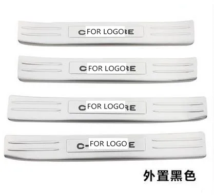 Высокое качество нержавеющая сталь внутри внешняя накладка на ступеньку/порог