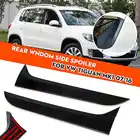 Глянцевый черный боковой спойлер на заднее стекло, разветвитель для VW Tiguan MK1 2007 2008 2009 2010 2011 2012-2016для MK2 2017 +