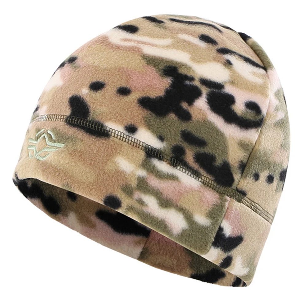 

1 PC Unisex Warm Fleece Hats Winter Autumn Classic Outdoor Windproof Hiking Fishing Cycling Hunting Military Tactical Caps