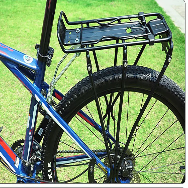 

Mountain bike rack, bicycle aluminum alloy rear hanger, mountain bike accessories and equipment