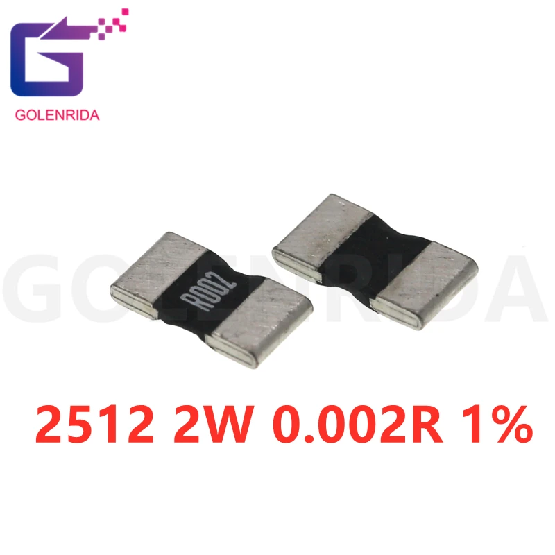 

50 ., 2512 SMD, 1% , 0,002r, 0,002 , 1mR R002 2