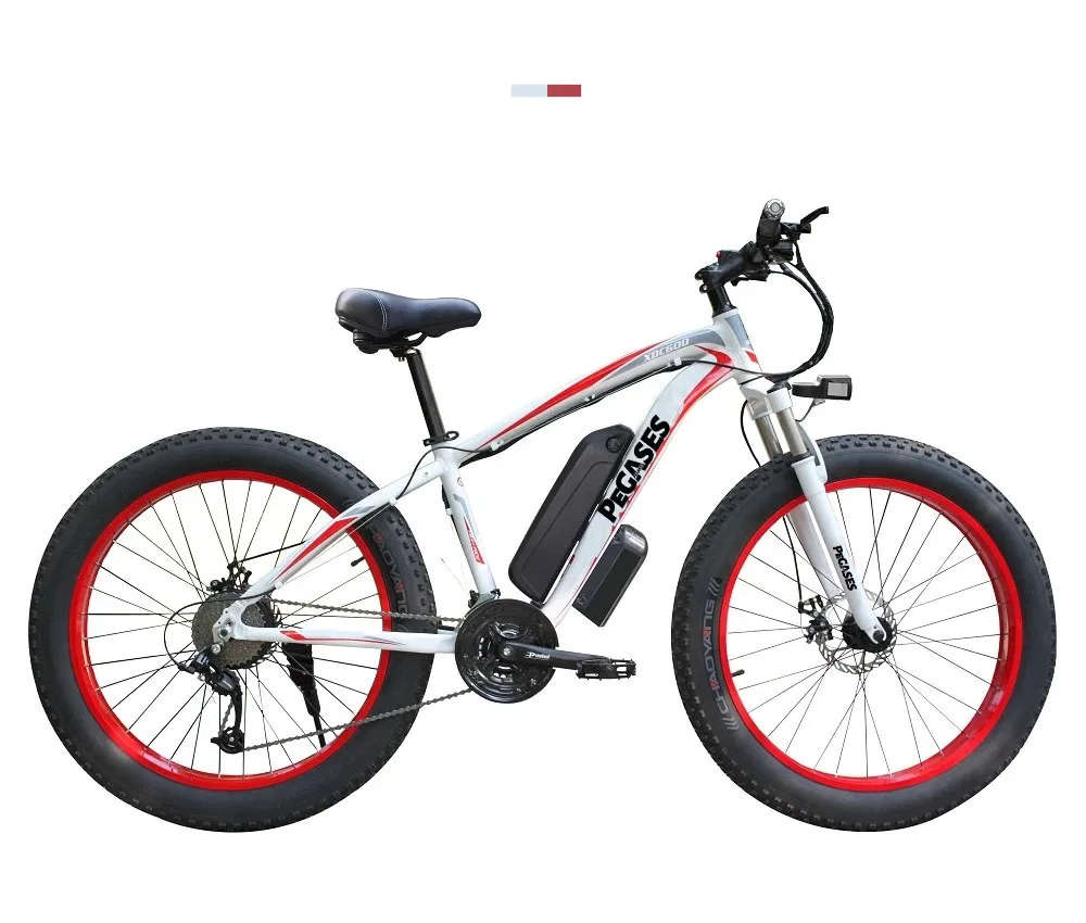 Billig PEGASES Elektrische Mountainbike 1000W High Power 26 Zoll 4,0 Fett Reifen Mit Samsung Lithium-Batterie Elektrische Fahrrad