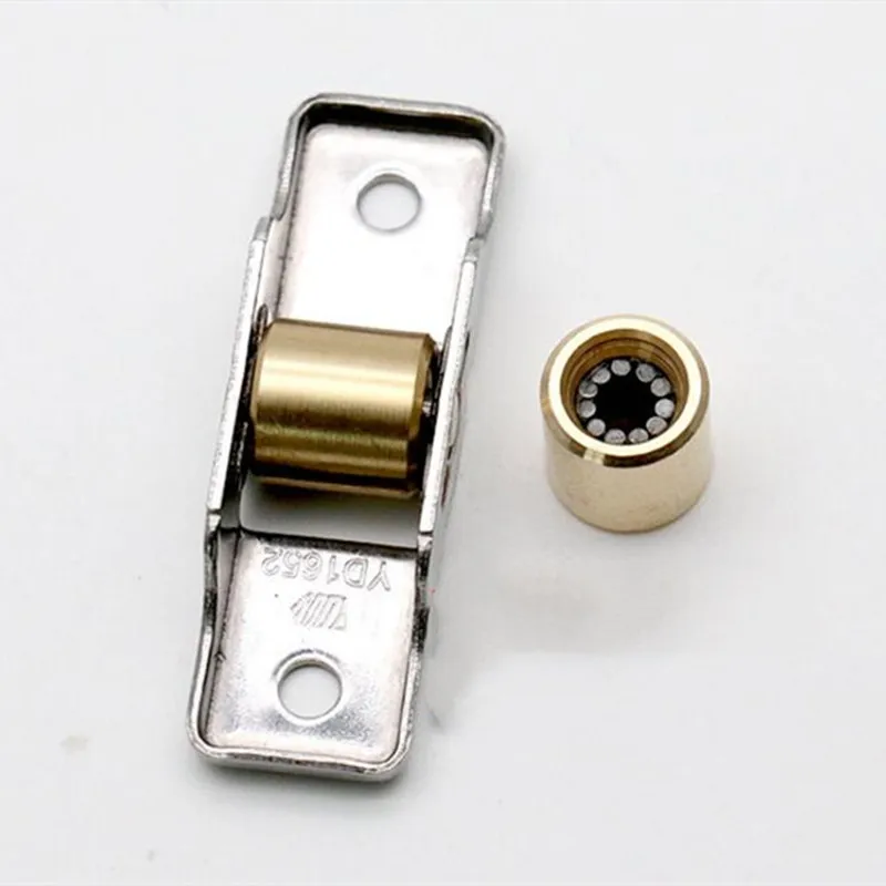 Ролики для раздвижных дверей тяжелые беззвучные подшипники из нержавеющей стали